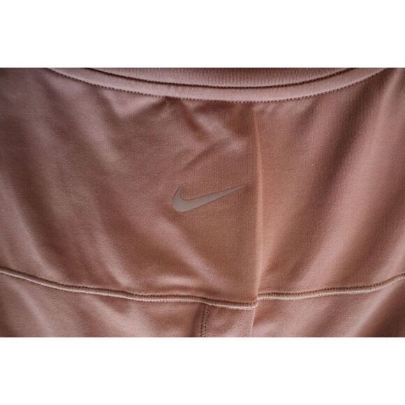Nike FN2877-208 Women Sz M Smokey Mauve Dri-FIT Slim-Fit Knit Maternity Dress - Picture 8 of 12